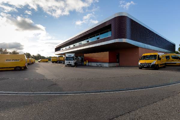 Logistikzentrum Post-Wädenswil