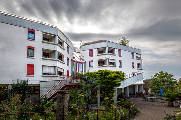 Umbau Alterszentrum Sydefädeli-Zürich-Wipkingen