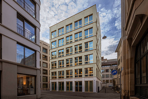 Bürogebäude MediSuisse-St. Gallen