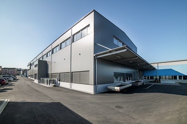 Neubau Produktionshalle Fuchsbühlstrasse 8-8580 Amriswil